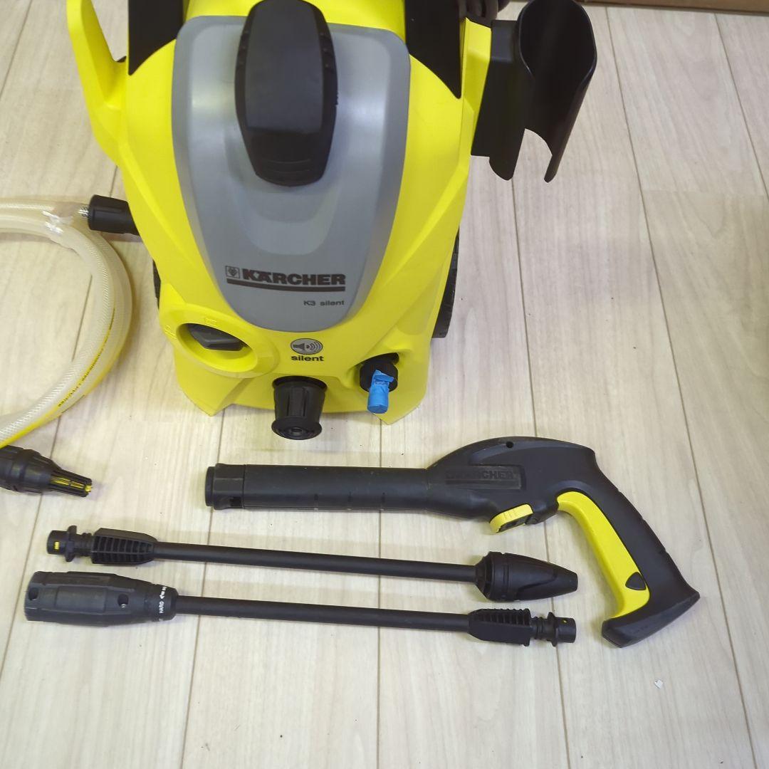 ケルヒャー　K3 サイレント　ベランダ　高圧洗浄機