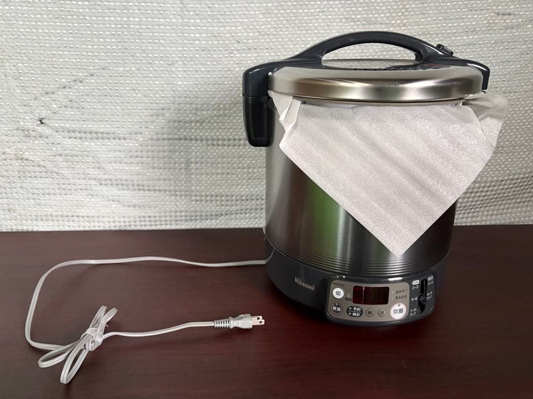 リンナイ（Rinnai） ガス炊飯器 RR-100VKT