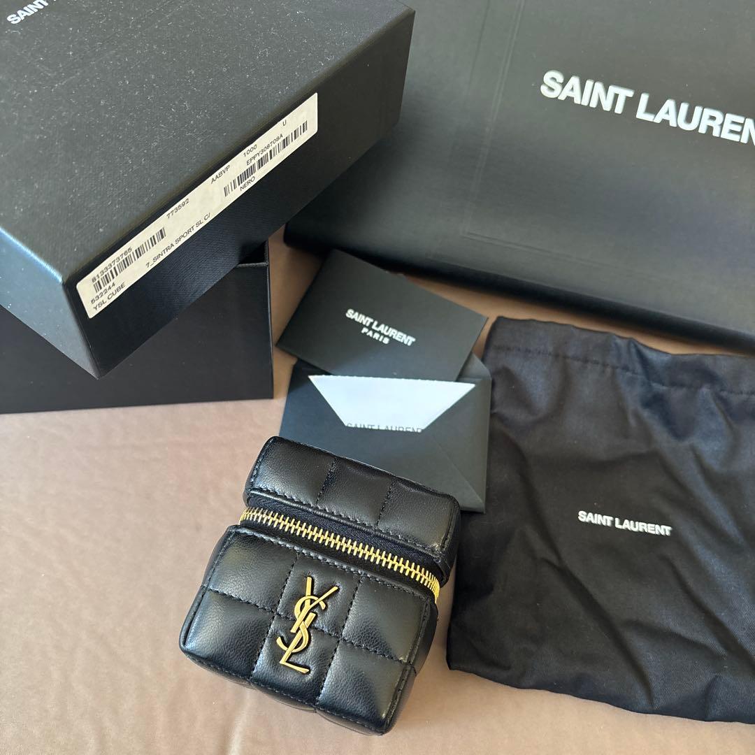 バッグ SAINT LAURENT CUBE