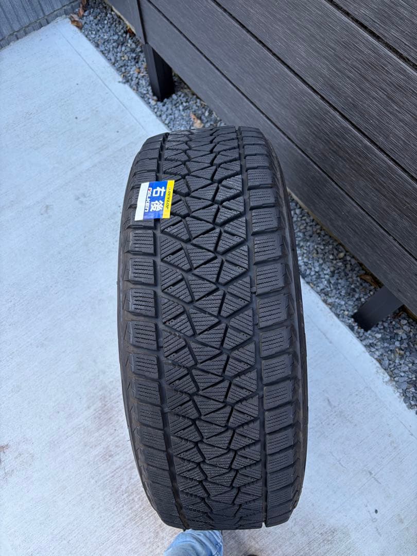 【新作も古着も好きです】 X3（G01)ホイール・スタッドレスタイヤ