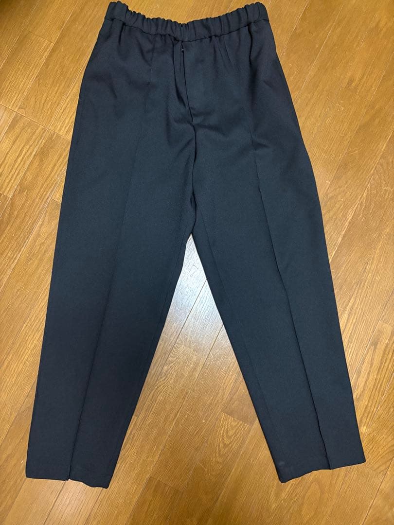 JIL SANDER リサイクルポリエステルギャバジン テーパードパンツALEM