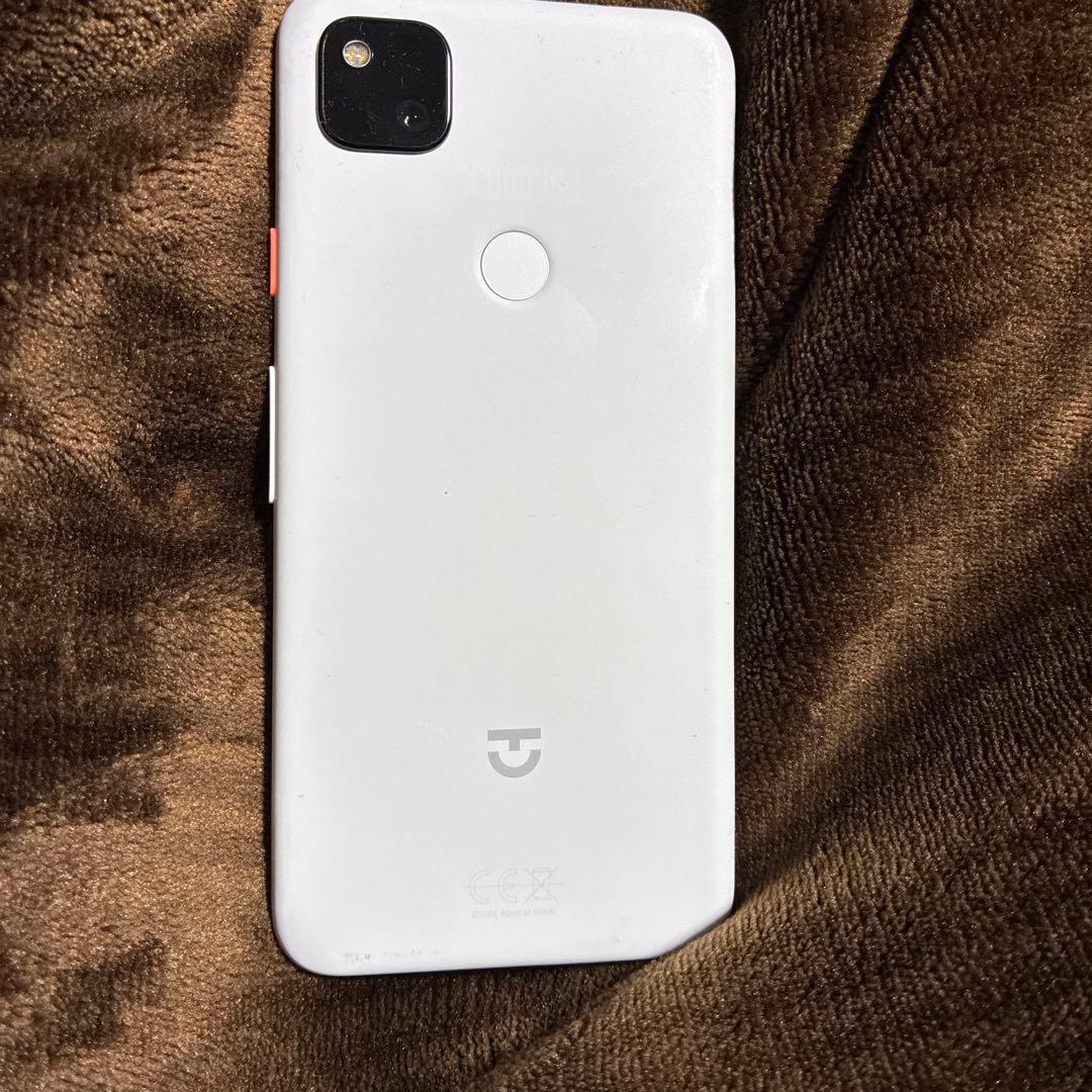 セールGooglepixel 4a simフリー ホワイト プロトタイプ 美品