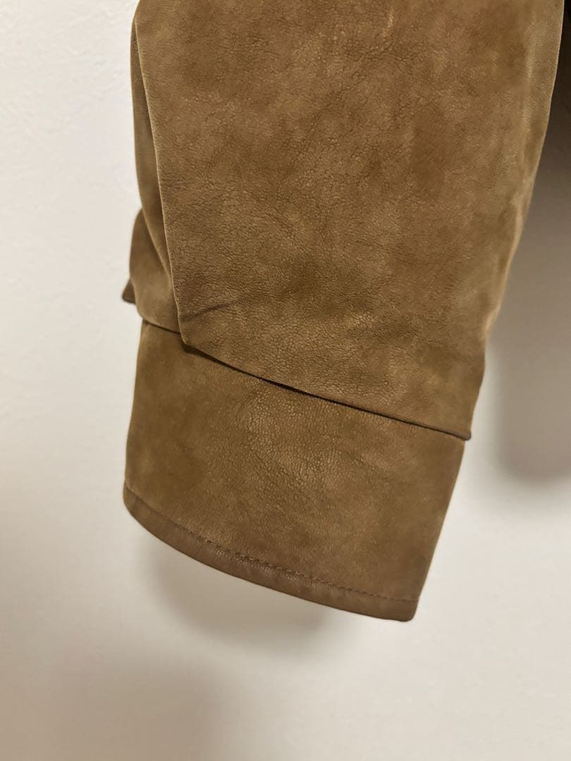 SLY ブラウン ファー襟 ジャケット