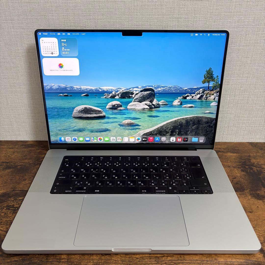 MacBook Pro 16インチM3 Proメモ18GB バッテリ97%