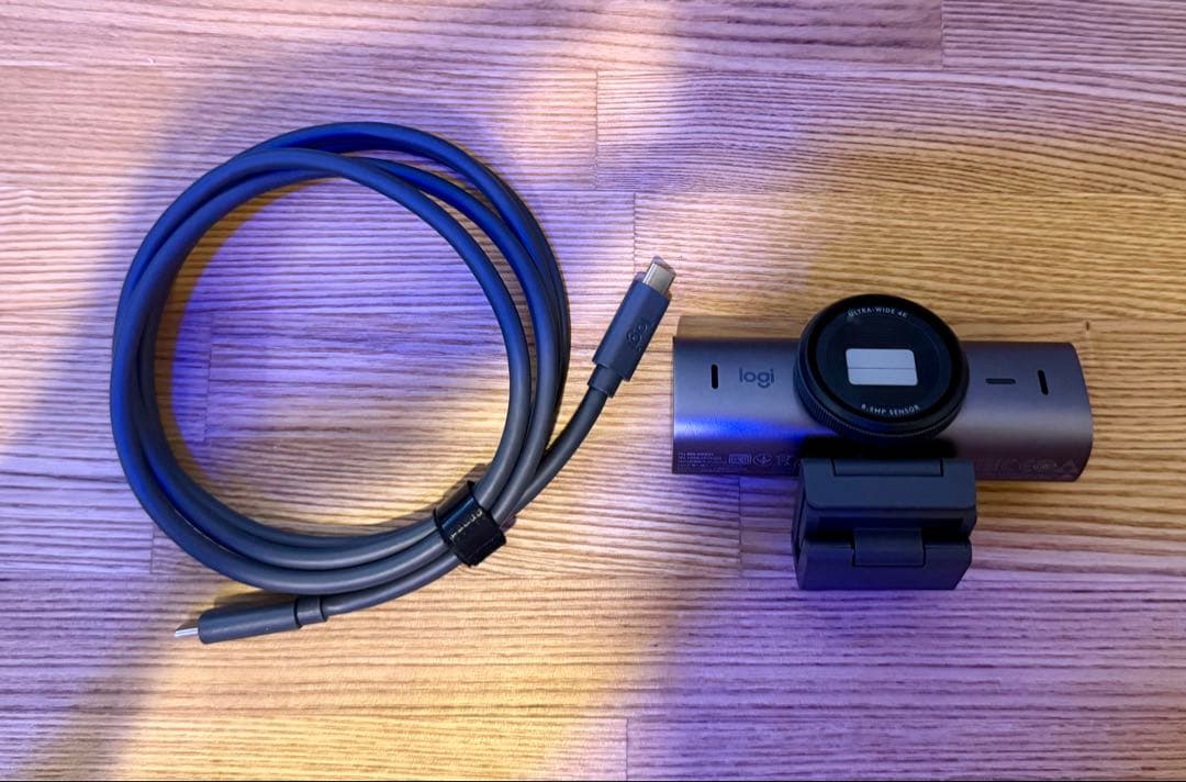 【美品】MX Brio 4K Ultra HD高機能ウェブカメラ