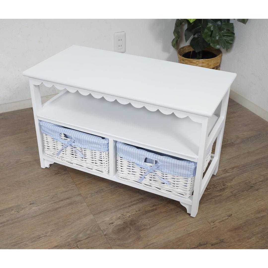 【新品】可愛い　フリル　テレビ台　フェミニン　アウトレット