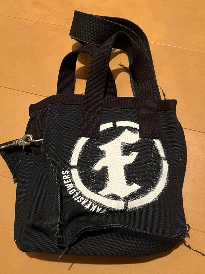 <希少レア>FAF x Black Eye Patch ショルダーバッグ