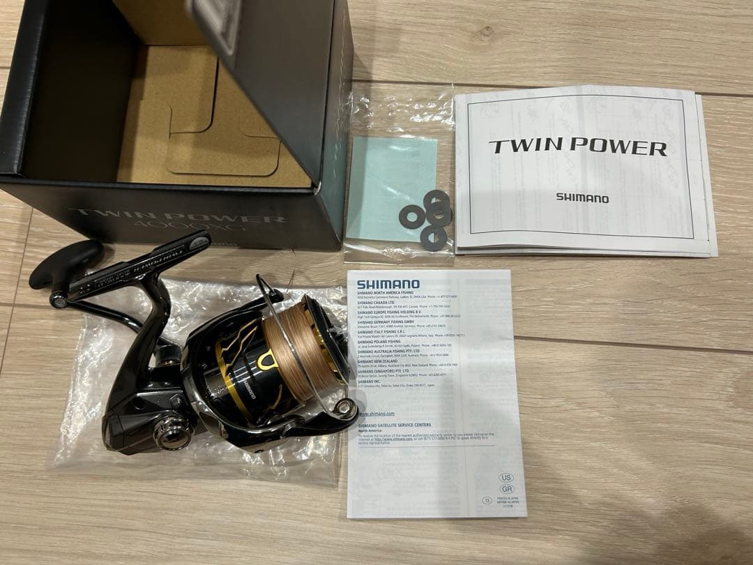 k*i様 20シマノツインパワー4000XG
