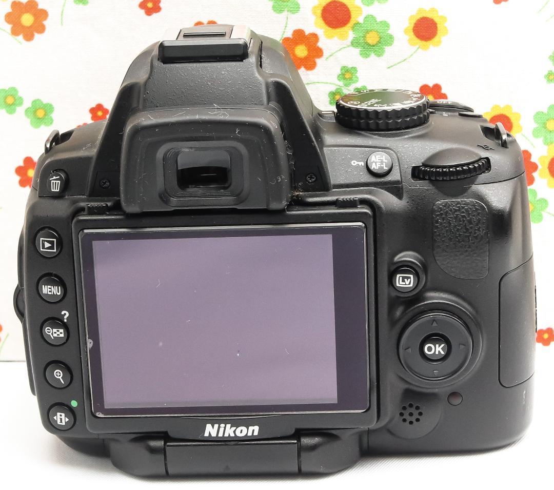 ニコン Nikon D5000☆ダブルレンズ♪☆スマホに転送！☆初心者の方に