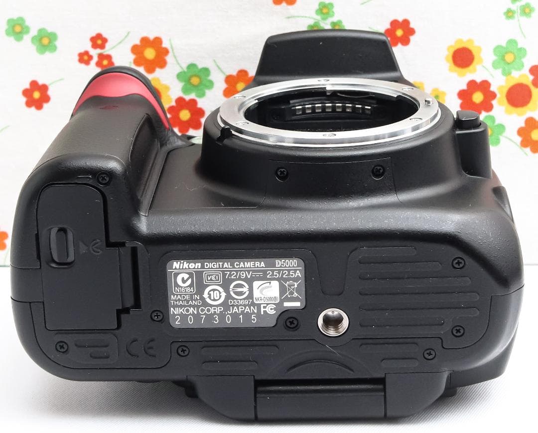 ニコン Nikon D5000☆ダブルレンズ♪☆スマホに転送！☆初心者の方に