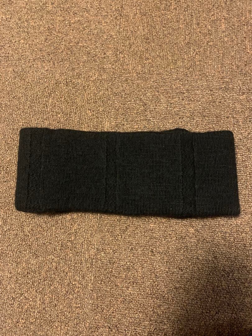 ヨウジヤマモト　ヘアバンド　帽子　ヘッドバンド