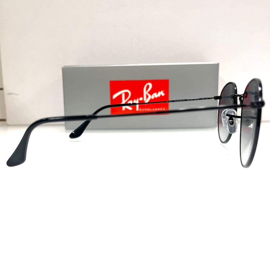 確実新品正規RayBanレイバンRB3447 002/3F グラディエントブルー