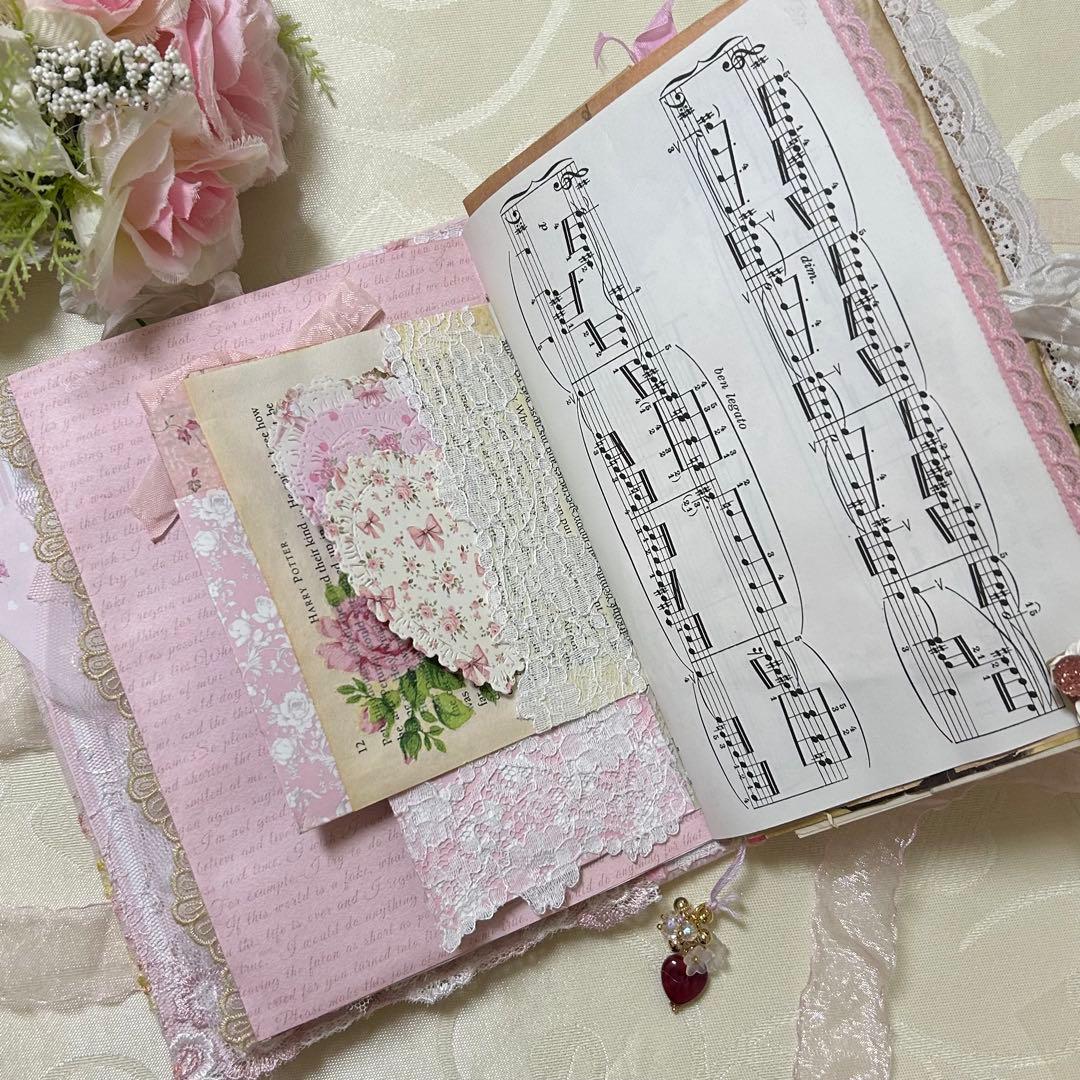 薔薇とレースのジャンクジャーナル・雑記帳　My Sisters