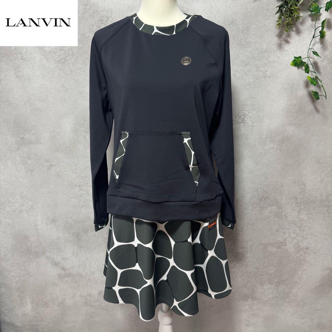 【新品未使用】ランバン　ゴルフ　セットアップ　スカート　トレーナー　サイズ違い