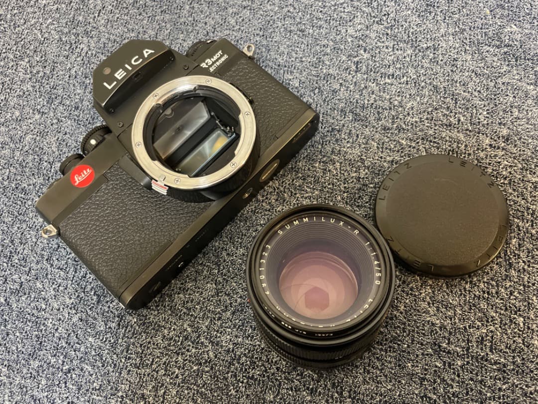 【美品】LEICA R3 MOT ELECTRONIC レンズ付き