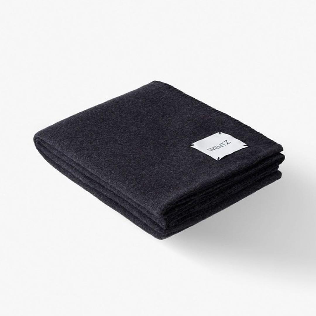 ブランケット WENTZ メリノウール100% 大判