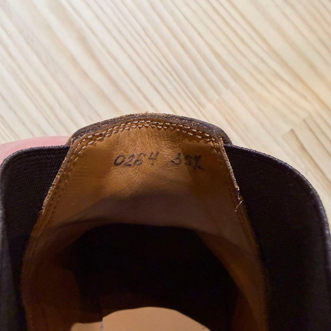 【交渉あり】マーガレットハウエル サイドゴアブーツ