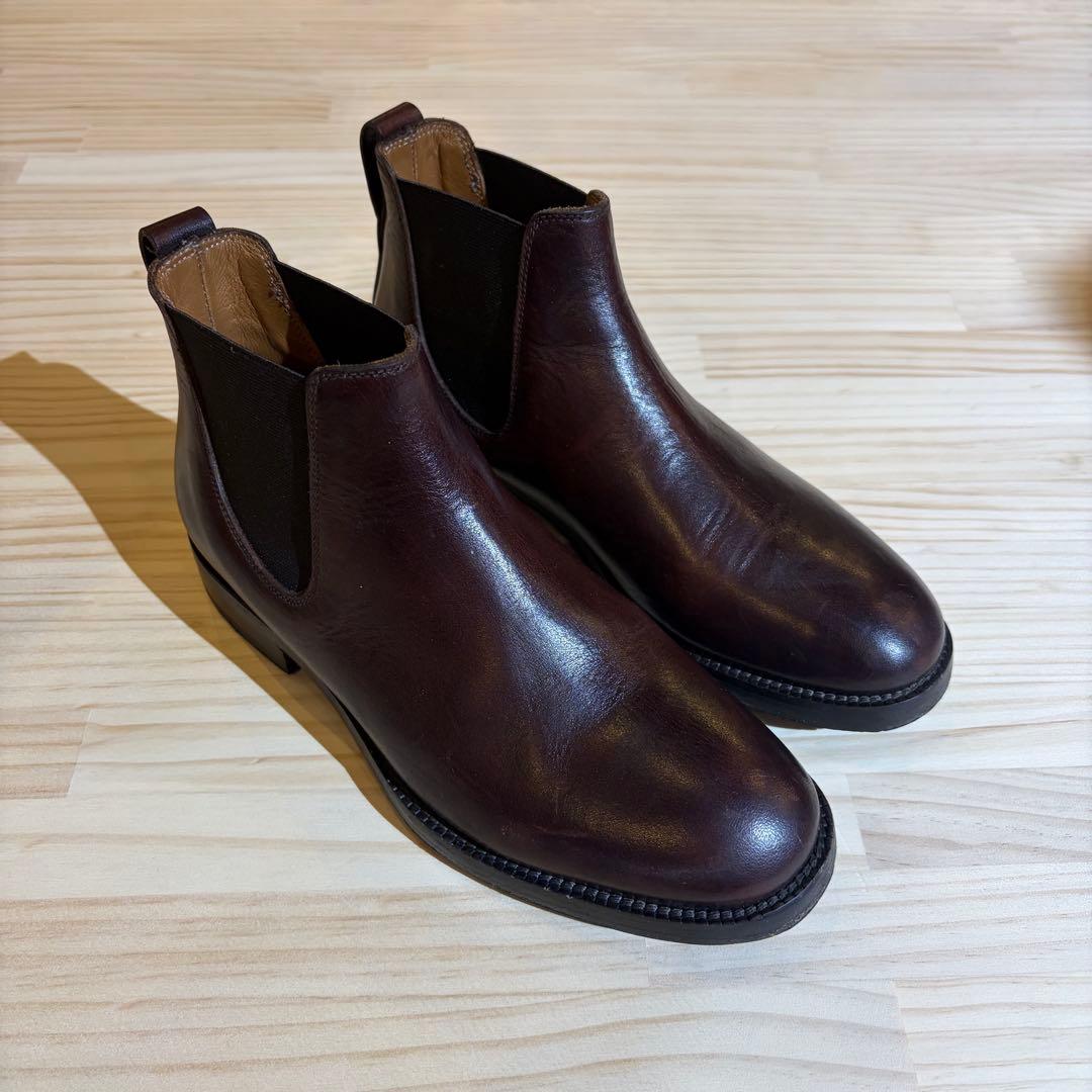 【交渉あり】マーガレットハウエル サイドゴアブーツ