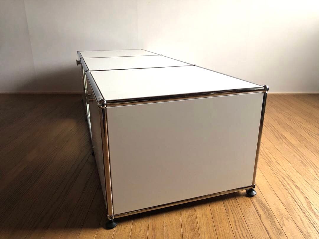 USM Haller ハラーシステム テレビ台 テレビボード ピュアホワイト