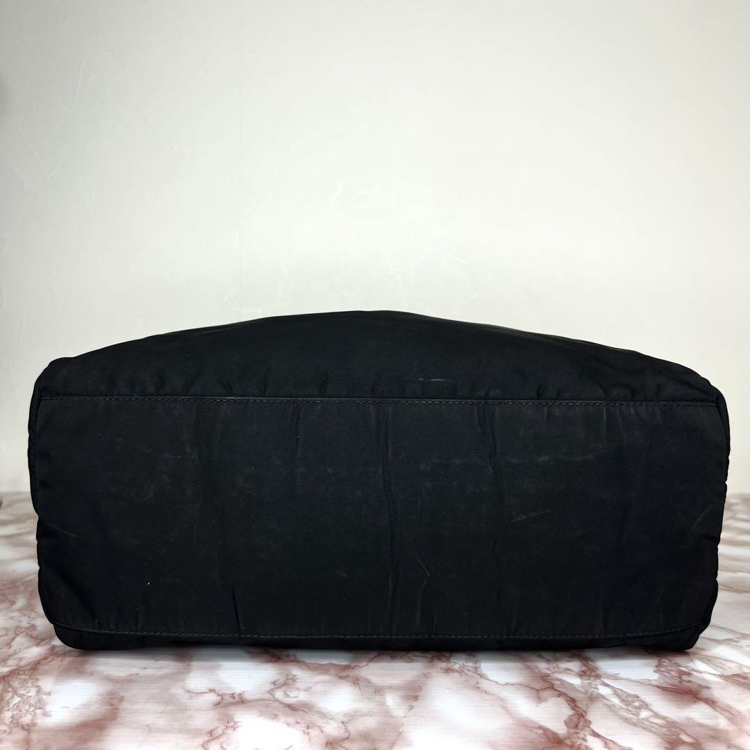 【極美品】PRADA ブラック トートバッグ140