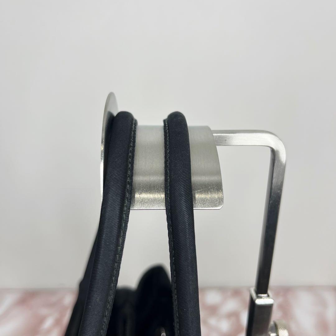 【極美品】PRADA ブラック トートバッグ140