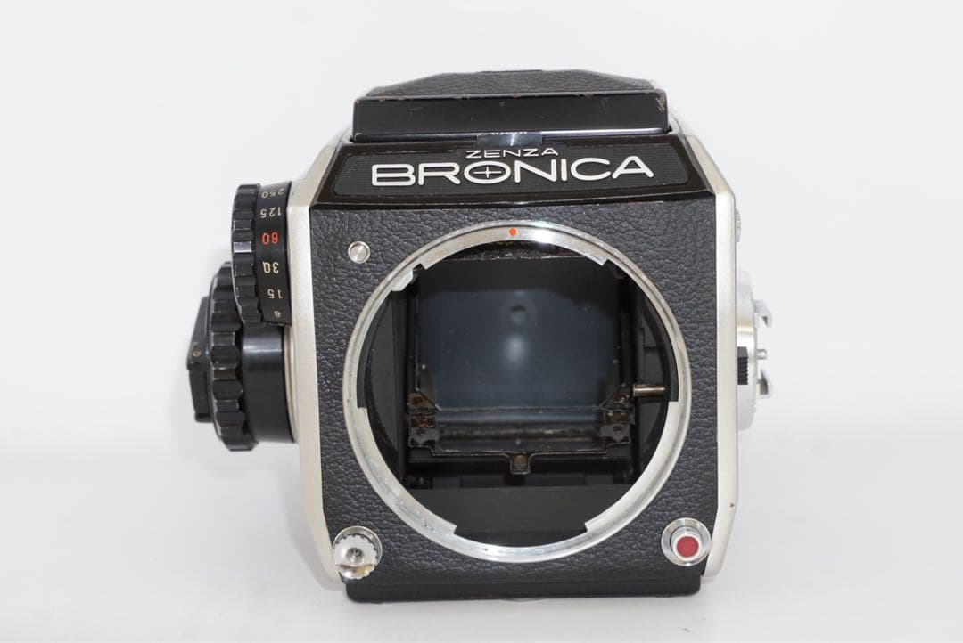 ブロニカ Zenza Bronica EC 中判フィルムカメラ ブラック