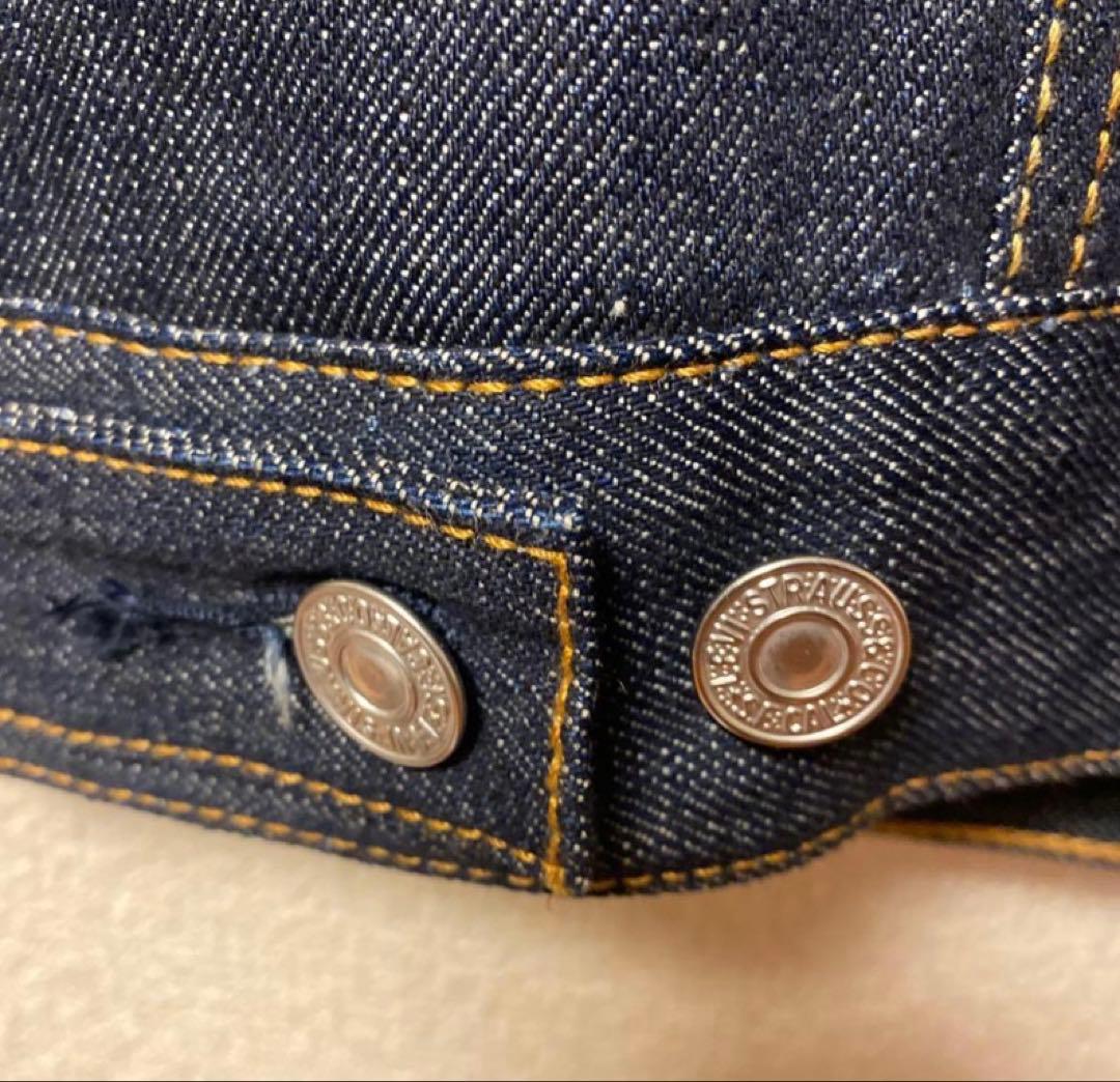 Levi's ダークブルーデニムジャケット3rd