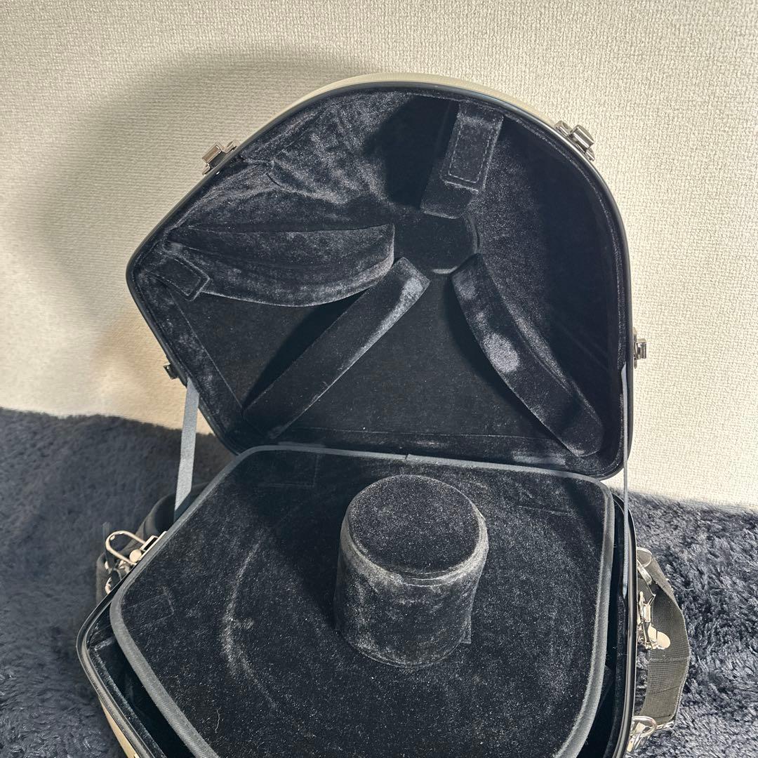 THE MARCATO ホルン ハードケース リュックタイプ 管楽器 ホワイト