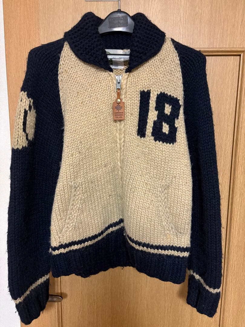 【値下げしました】Canadian Sweaterカナディアンセーター カウチン