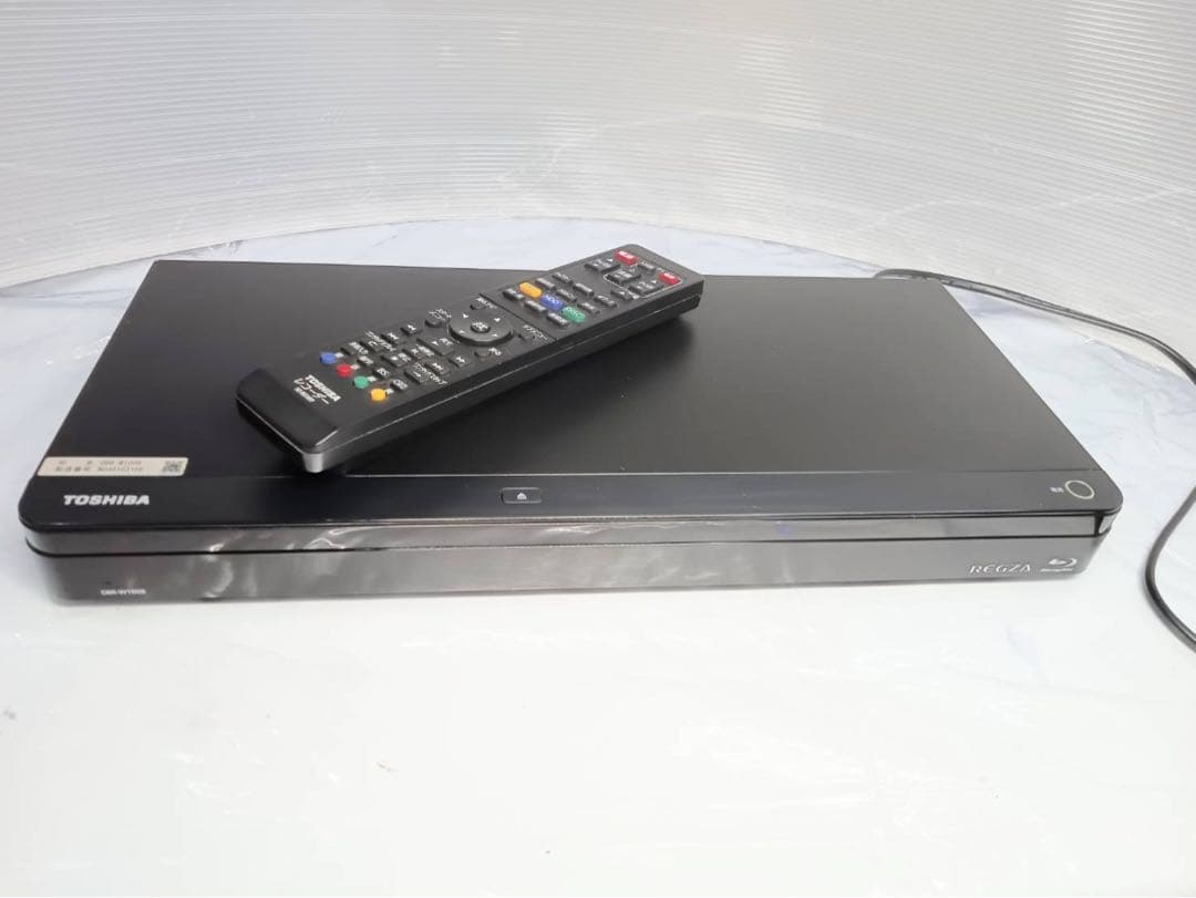 REGZA　TOSHIBA　DBR-W1008　ブルーレイディスクレコーダー