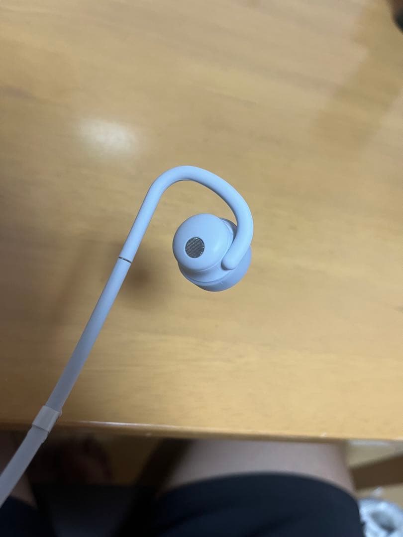 【新品】 NTTソノリティ nwm GO MBN002WA オープンイヤー型 白