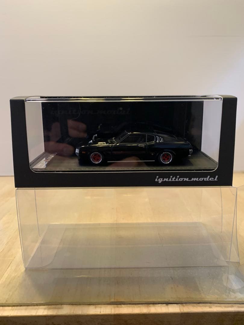 イグニッションモデル　1/43 セリカ 1600GT LB TA27 ブラック