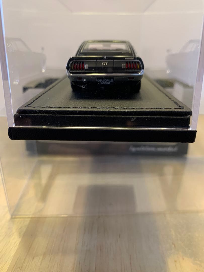イグニッションモデル　1/43 セリカ 1600GT LB TA27 ブラック