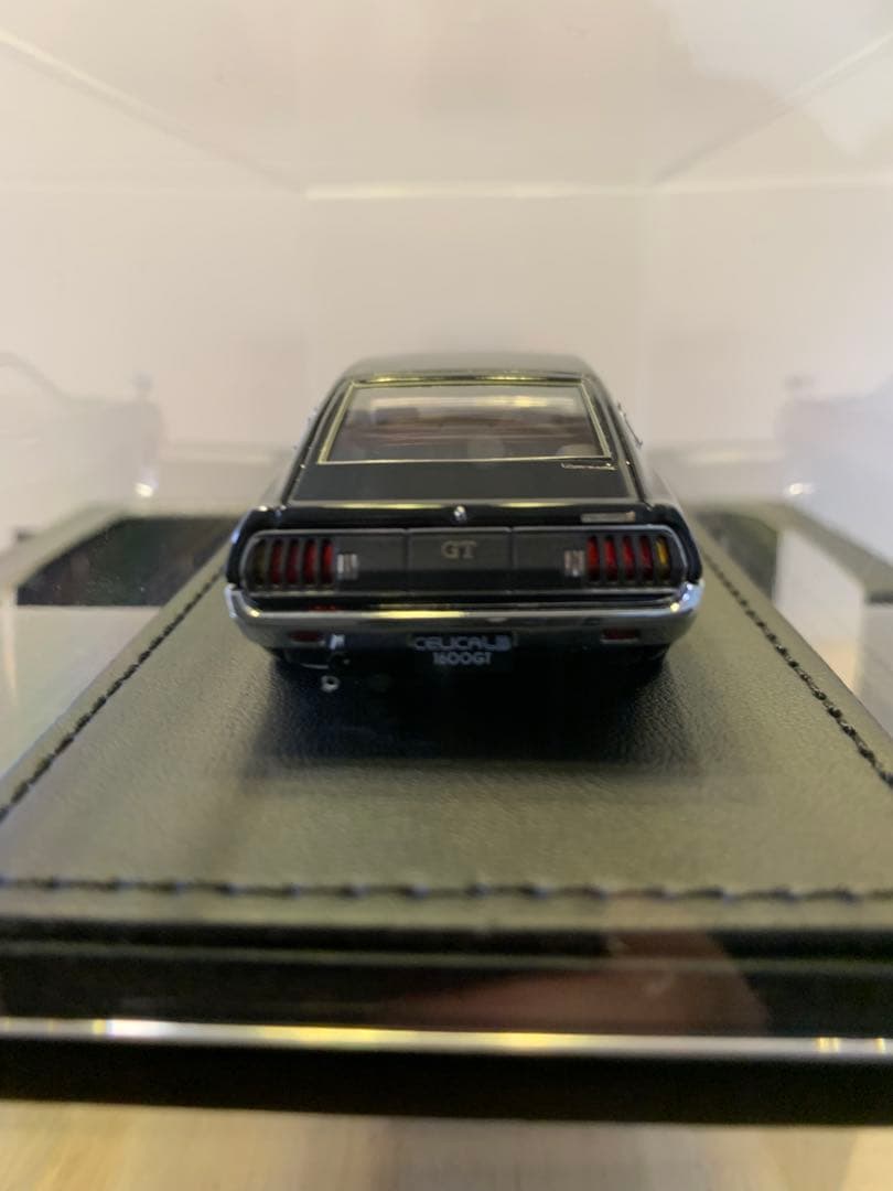 イグニッションモデル　1/43 セリカ 1600GT LB TA27 ブラック