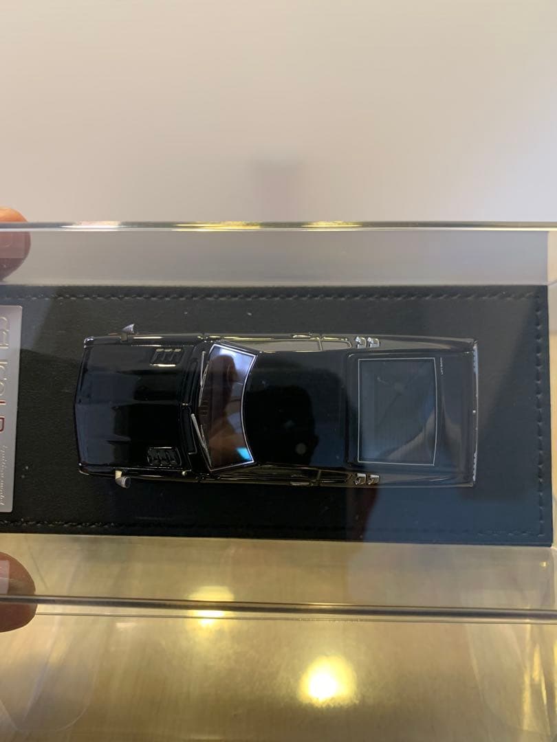 イグニッションモデル　1/43 セリカ 1600GT LB TA27 ブラック