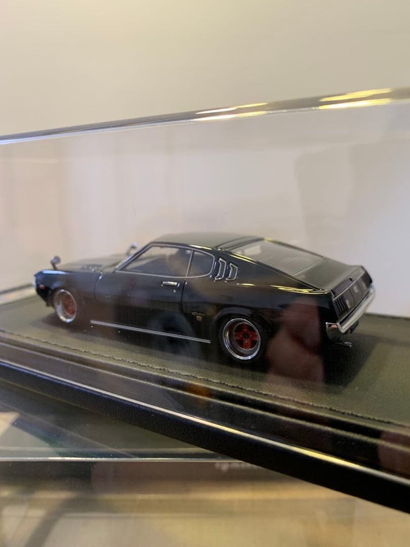 イグニッションモデル　1/43 セリカ 1600GT LB TA27 ブラック