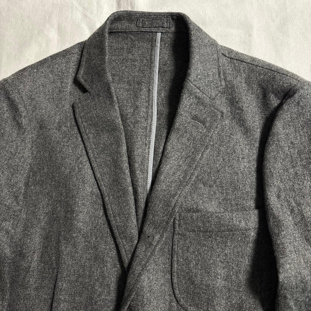 極美品 VAN JAC ヴァンヂャケット ウール テーラードジャケット 日本製