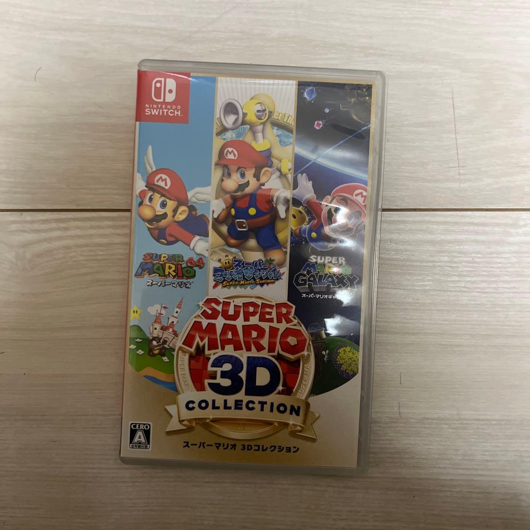 SUPER MARIO 3D COLLECTION 美品