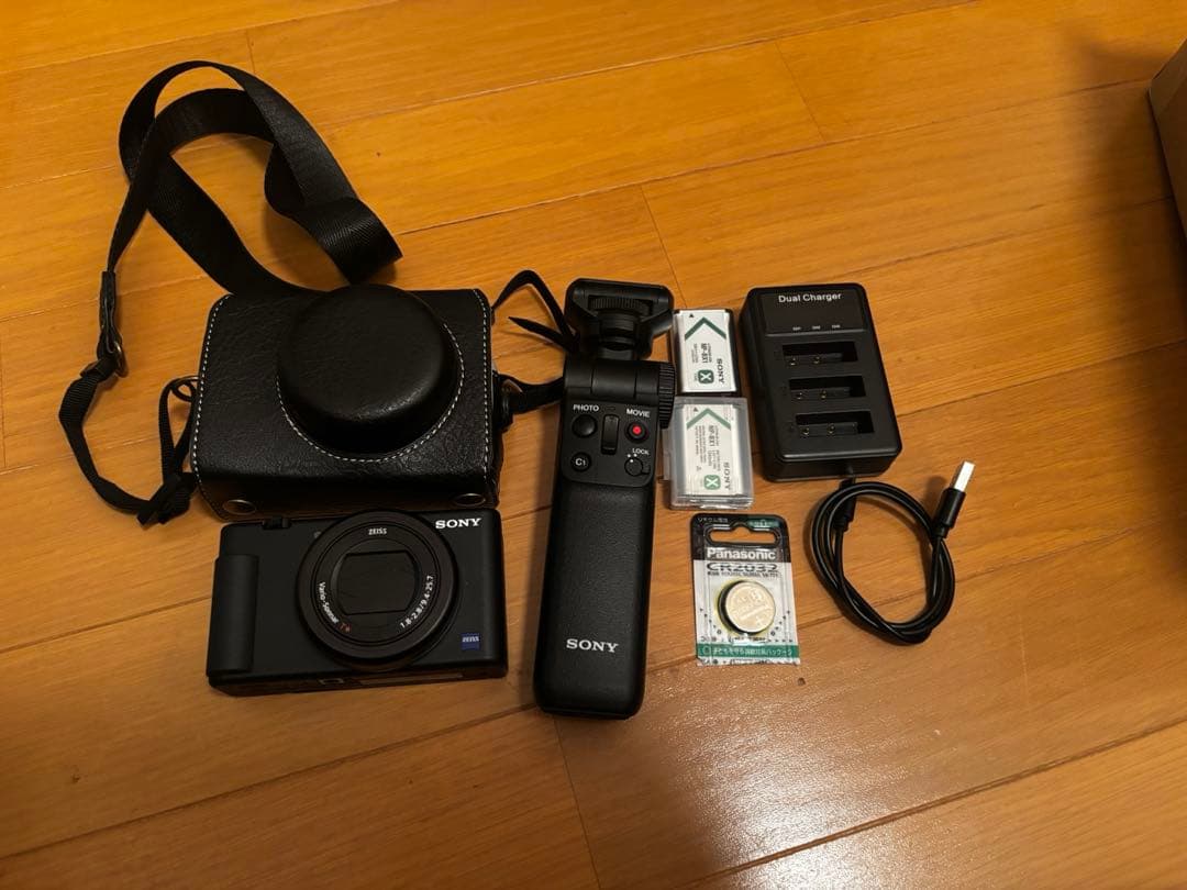 デジタルカメラ SONY ZV-1G SHOOTING GRIPKIT