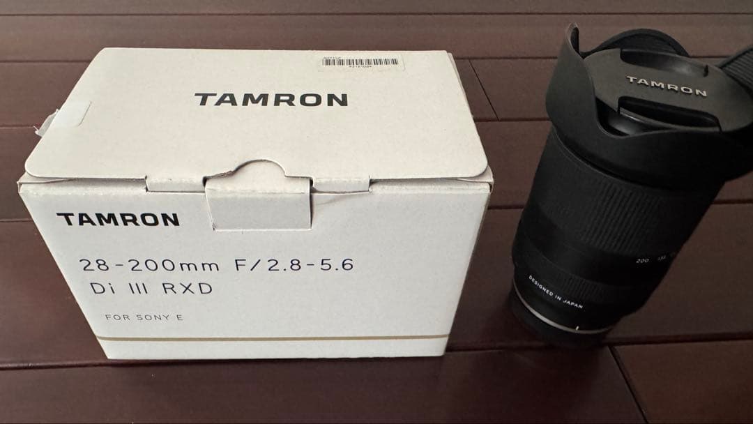 美品 TAMRON 28-200mm F/2.8-5.6 Di III RXD