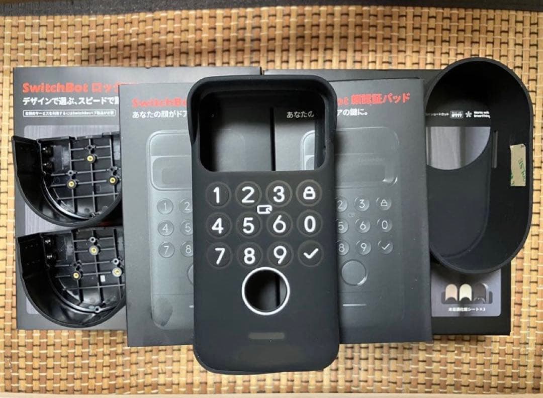 SwitchBot スマートロック Ultra 顔認証パッド 指紋認証