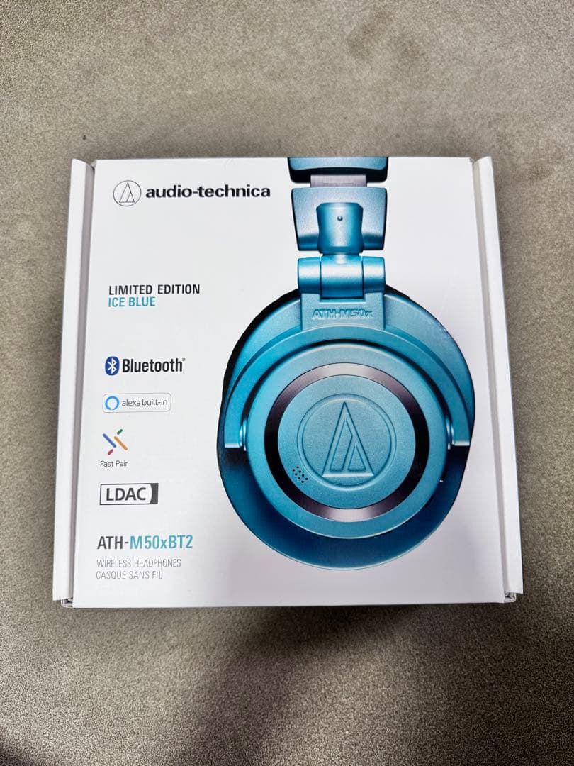 audio-technica ATH-M50xBT2 限定版 アイスブルー