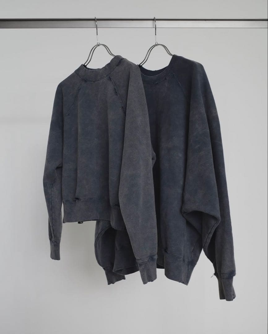 【新品未使用】LON Two Side Sweatshirt #04