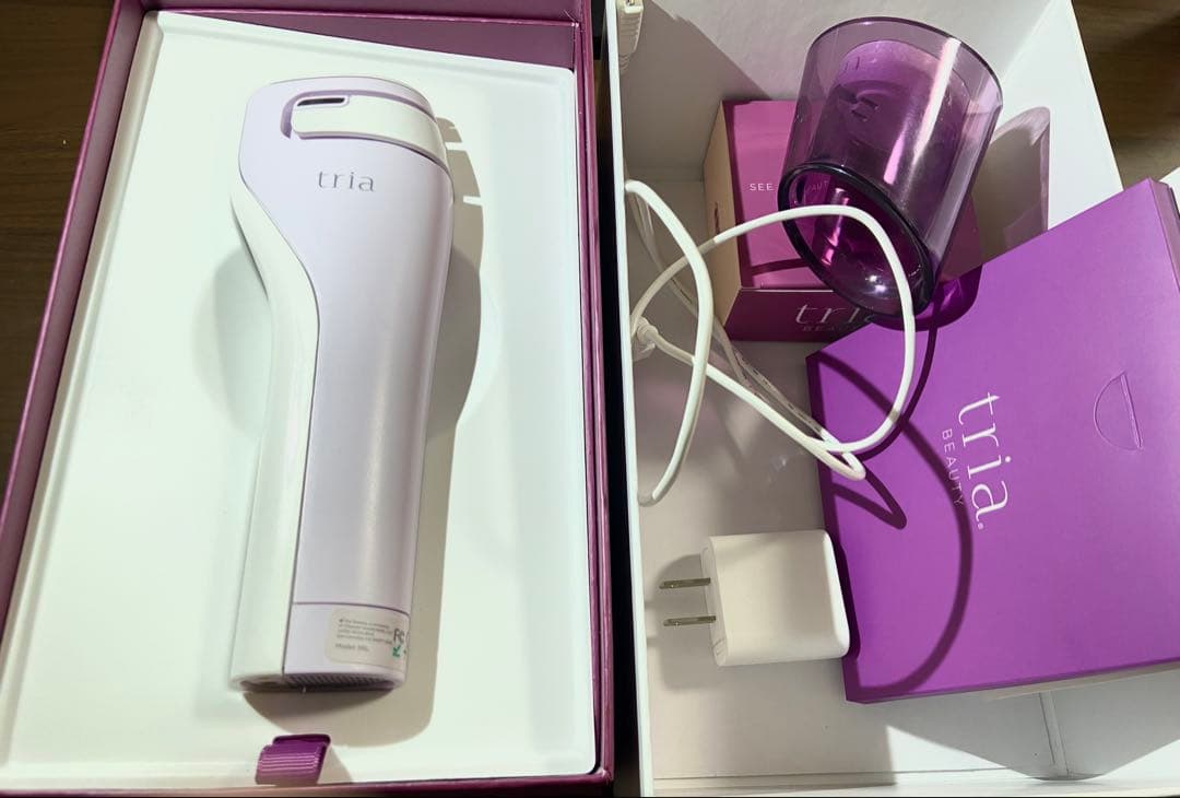 トリア スキン エイジングケアレーザー レーザー美顔器　スムーズビューティ