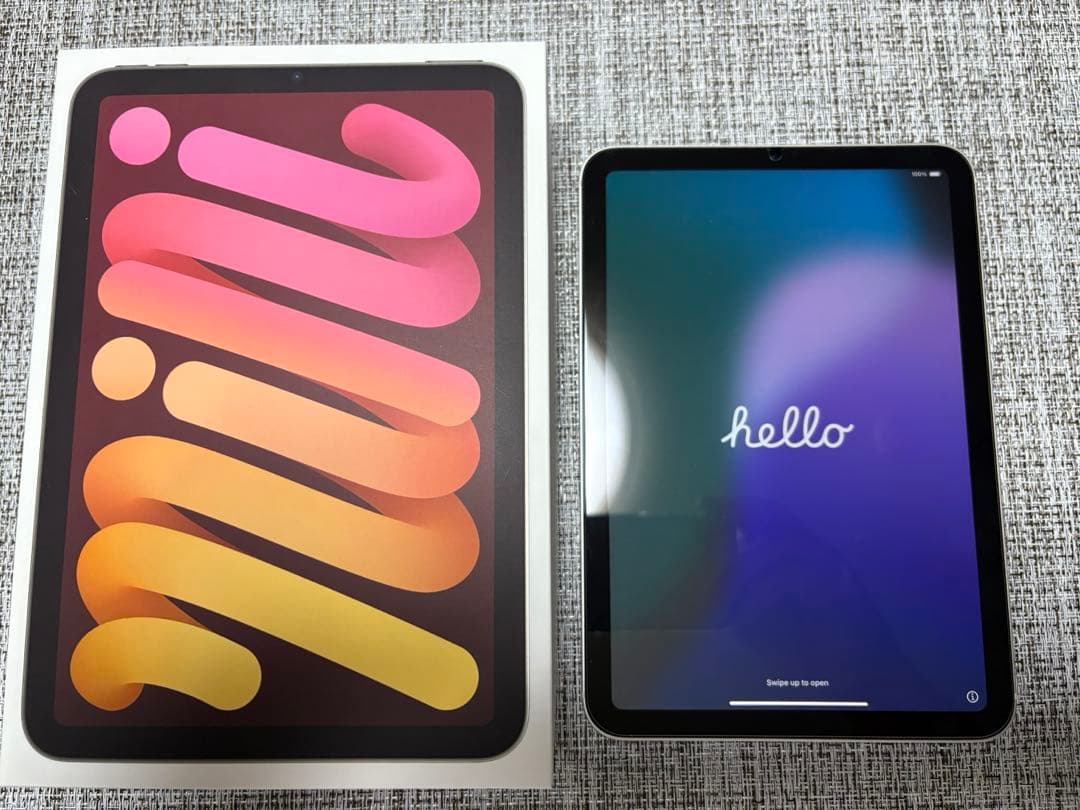 【美品】iPad mini(A17 Pro)セルラー版 128GB