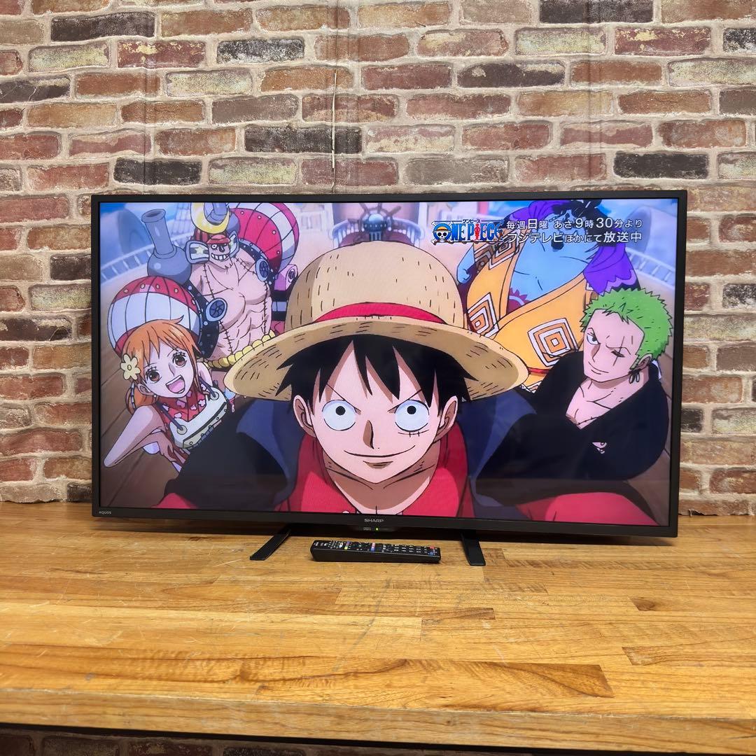 シャープ 42V型 液晶テレビ AQUOS 2T-C42BE1 裏番組録画対応