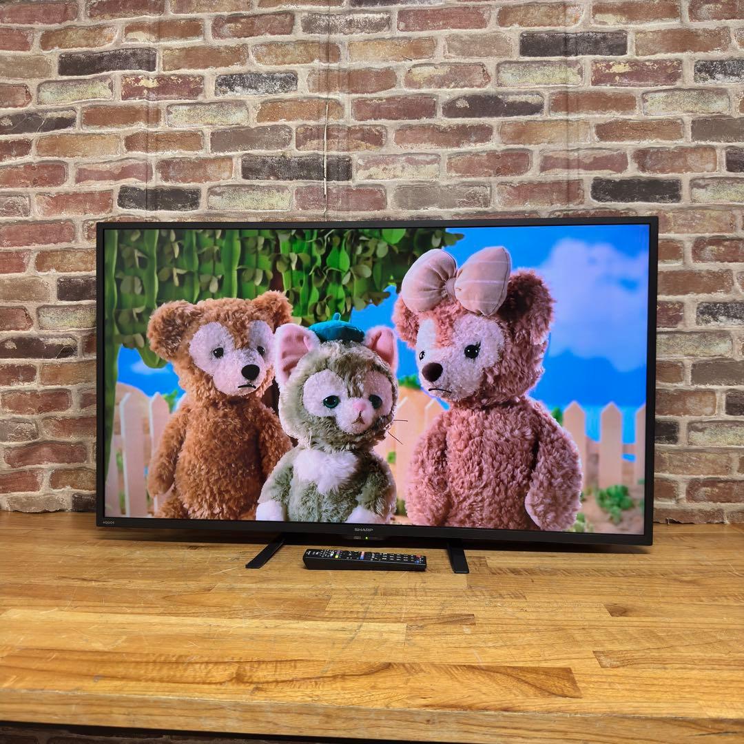 シャープ 42V型 液晶テレビ AQUOS 2T-C42BE1 裏番組録画対応