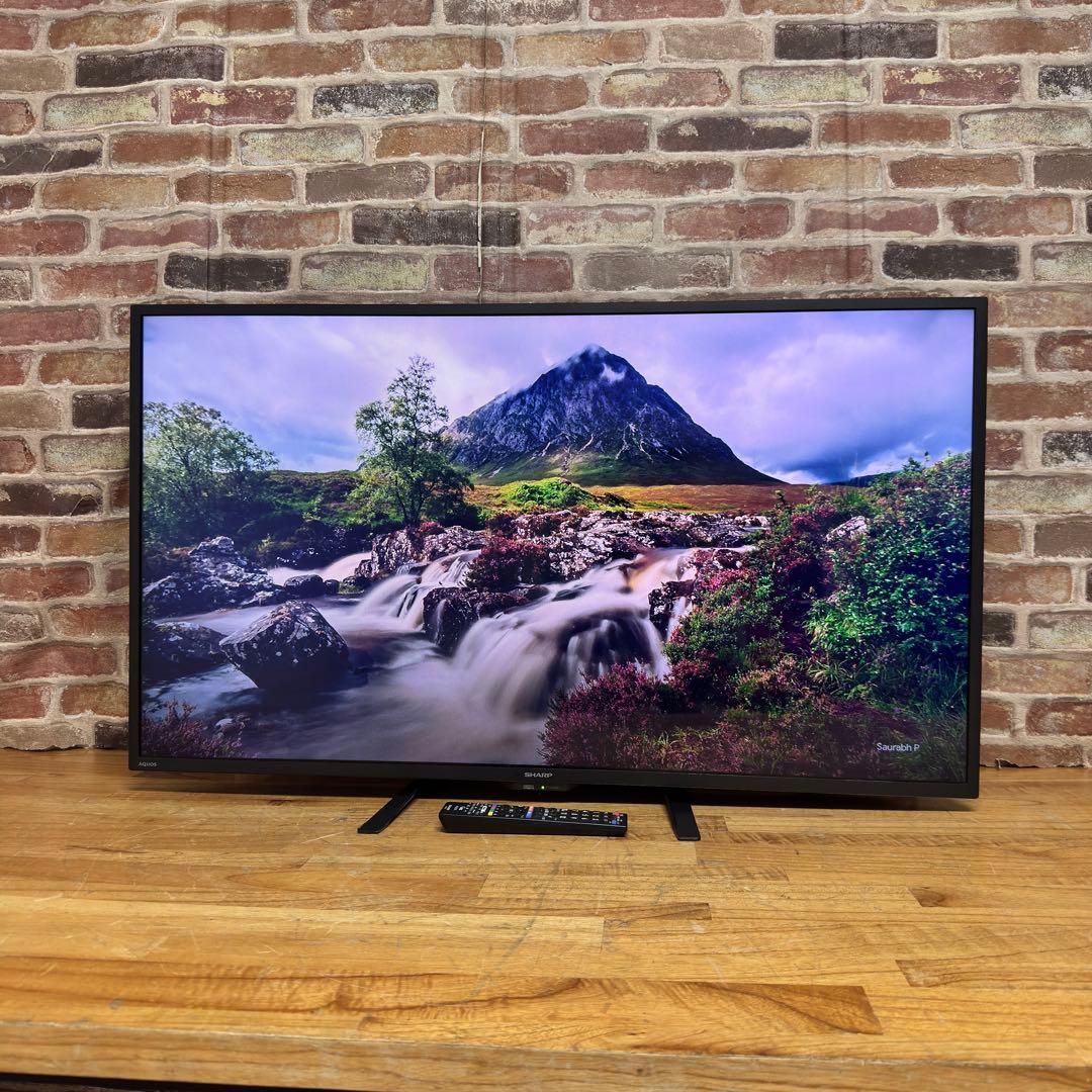 シャープ 42V型 液晶テレビ AQUOS 2T-C42BE1 裏番組録画対応