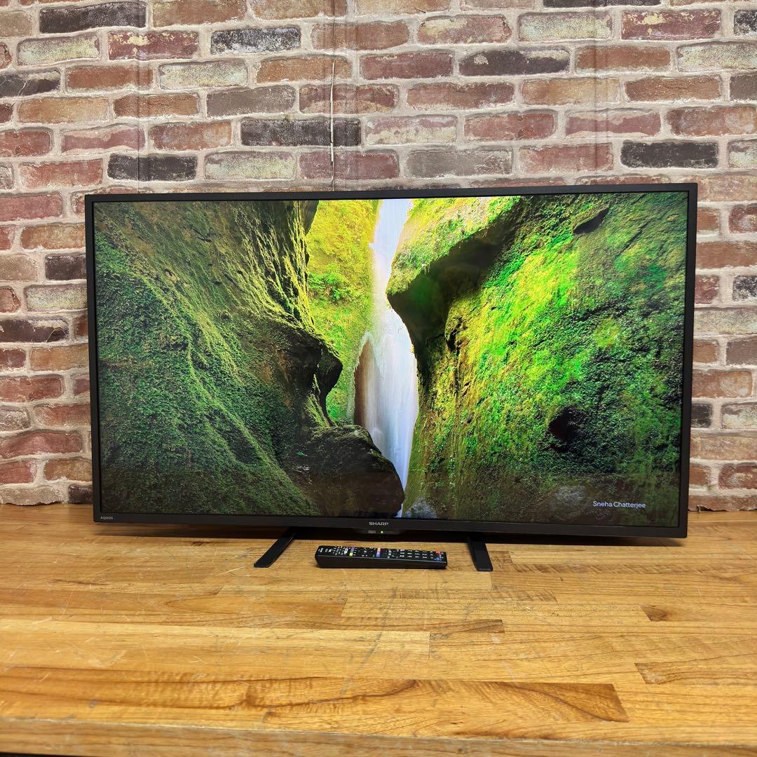 シャープ 42V型 液晶テレビ AQUOS 2T-C42BE1 裏番組録画対応