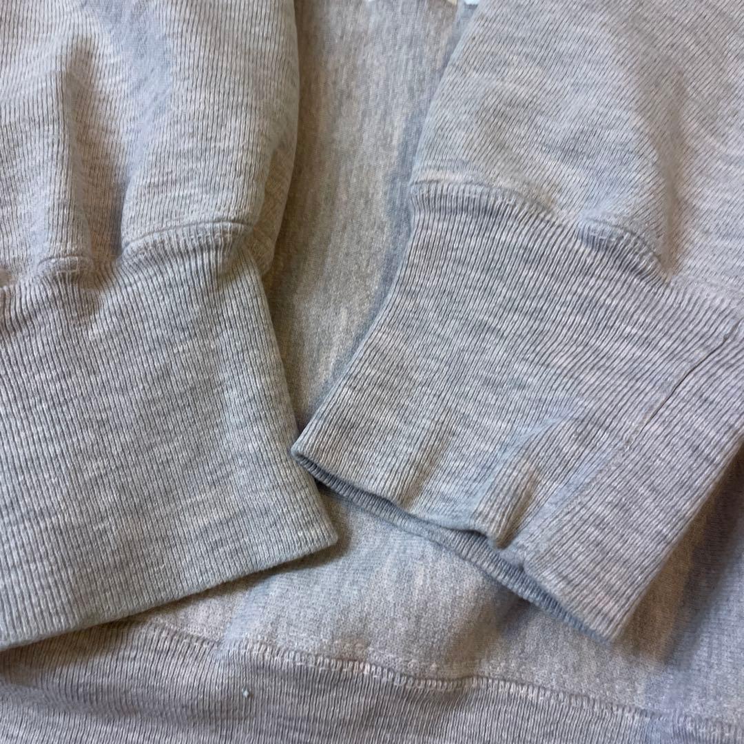 め*ろ様 80s ピンクグレー チャンピオン リバースウィーブ スウェット XL